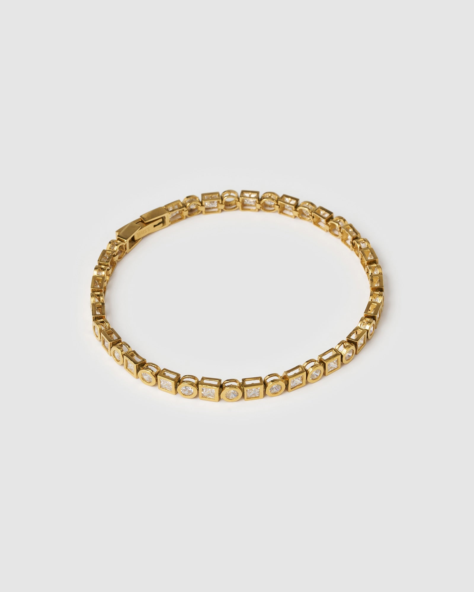 Pulseira Tinka Pedra - Ouro 18K | SILLENE