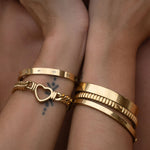 Pulseira Valentine - Ouro 18K | SILLENE