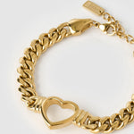 Pulseira Valentine - Ouro 18K | SILLENE