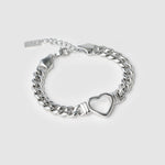 Pulseira Valentine - Prata | SILLENE