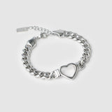 Pulseira Valentine - Prata | SILLENE
