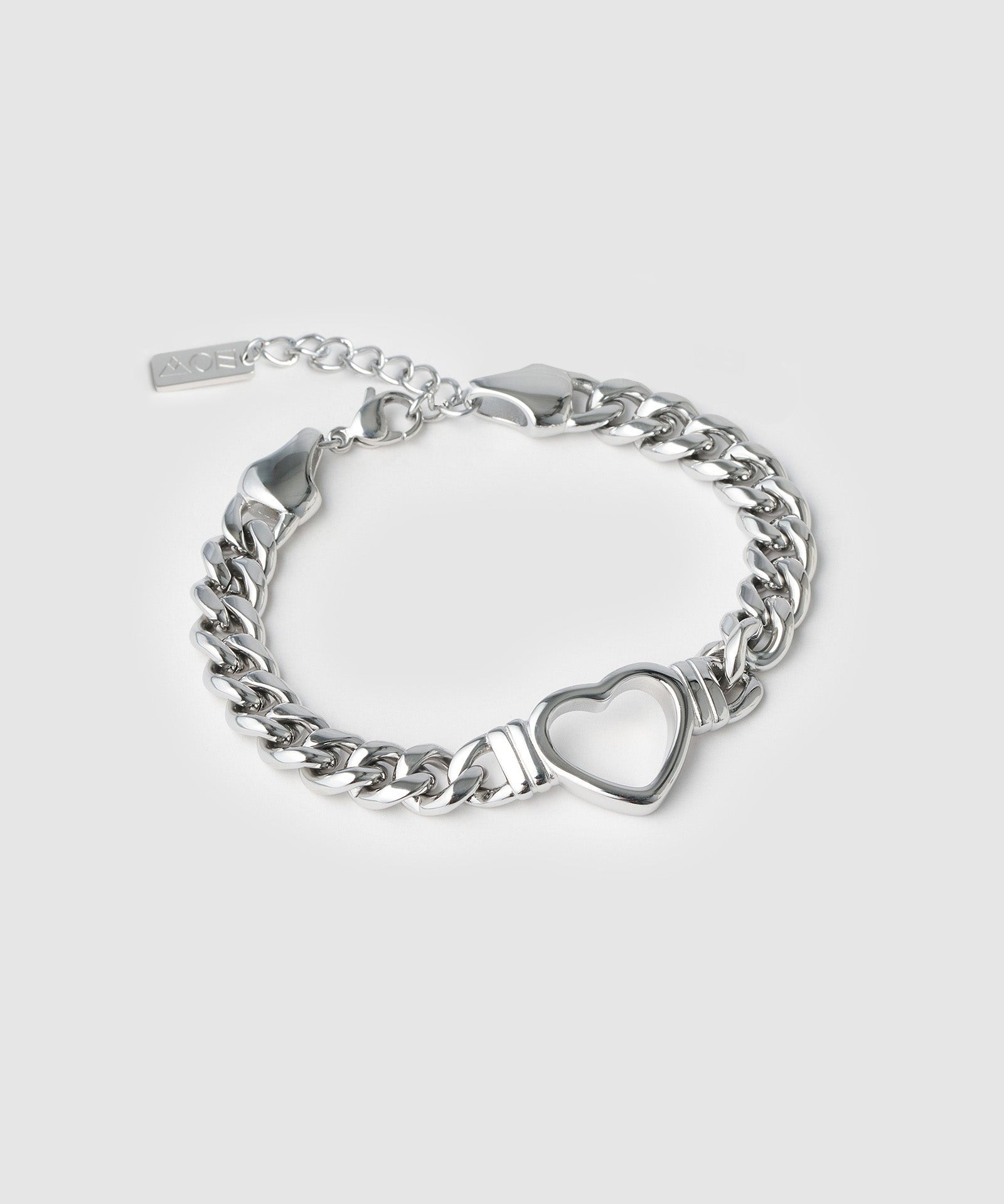 Pulseira Valentine - Prata | SILLENE
