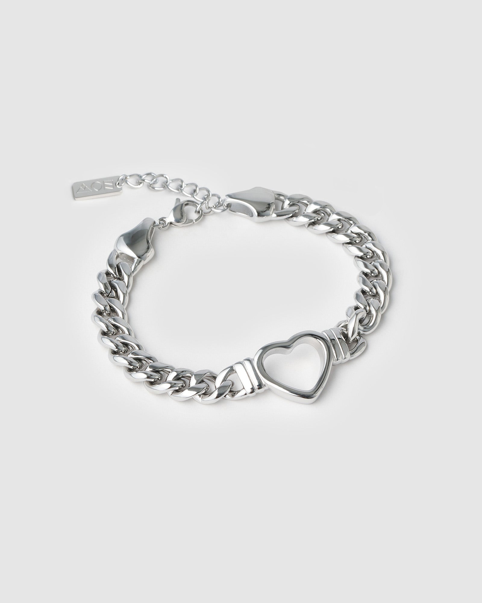 Pulseira Valentine - Prata | SILLENE