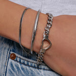 Pulseira Valentine - Prata | SILLENE