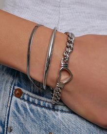 Pulseira Valentine - Prata | SILLENE