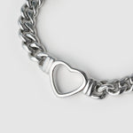Pulseira Valentine - Prata | SILLENE