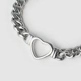Pulseira Valentine - Prata | SILLENE