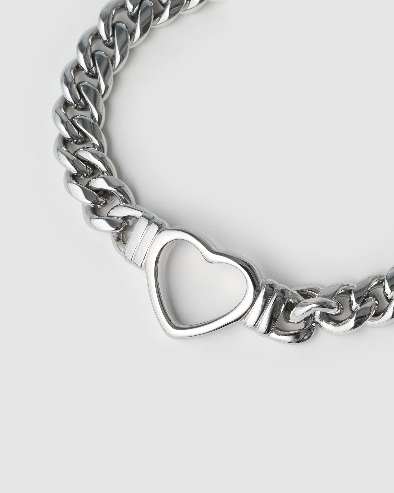 Pulseira Valentine - Prata | SILLENE