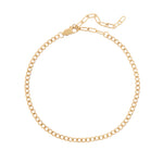 Tornozeleira Energia de Virgem - Ouro 18K | SILLENE - vista principal