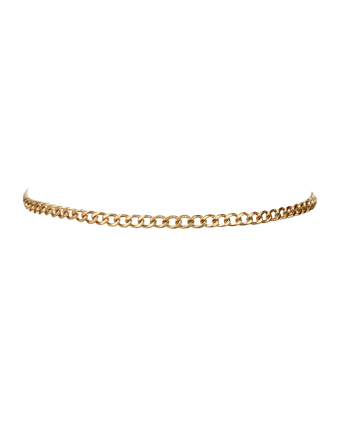 Tornozeleira Energia de Virgem - Ouro 18K | SILLENE - uso