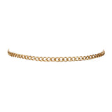 Tornozeleira Energia de Virgem - Ouro 18K | SILLENE - uso