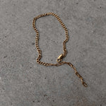Tornozeleira Energia de Virgem - Ouro 18K | SILLENE - uso
