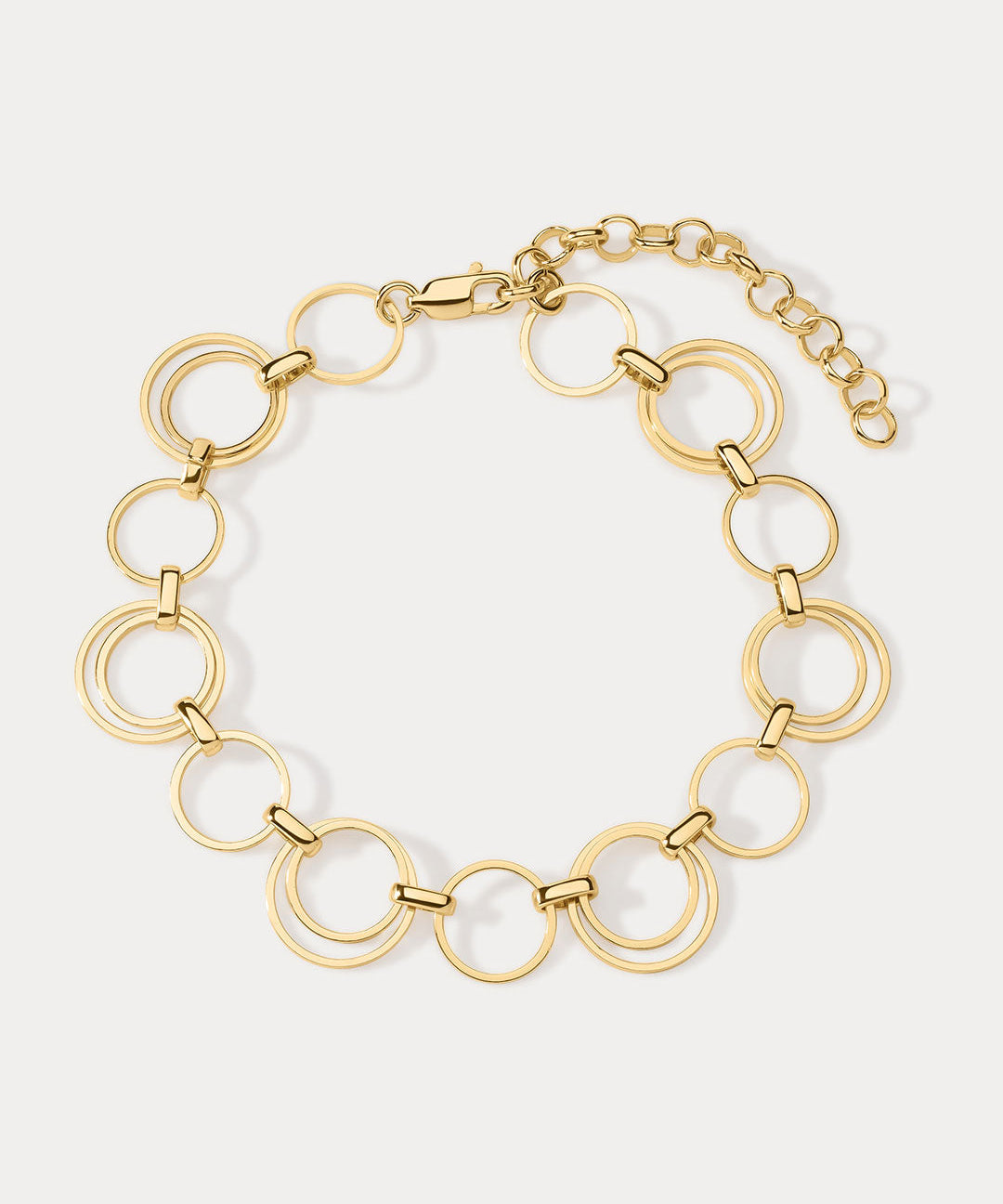 Tornozeleira Toledo - Ouro 18K | SILLENE - vista principal