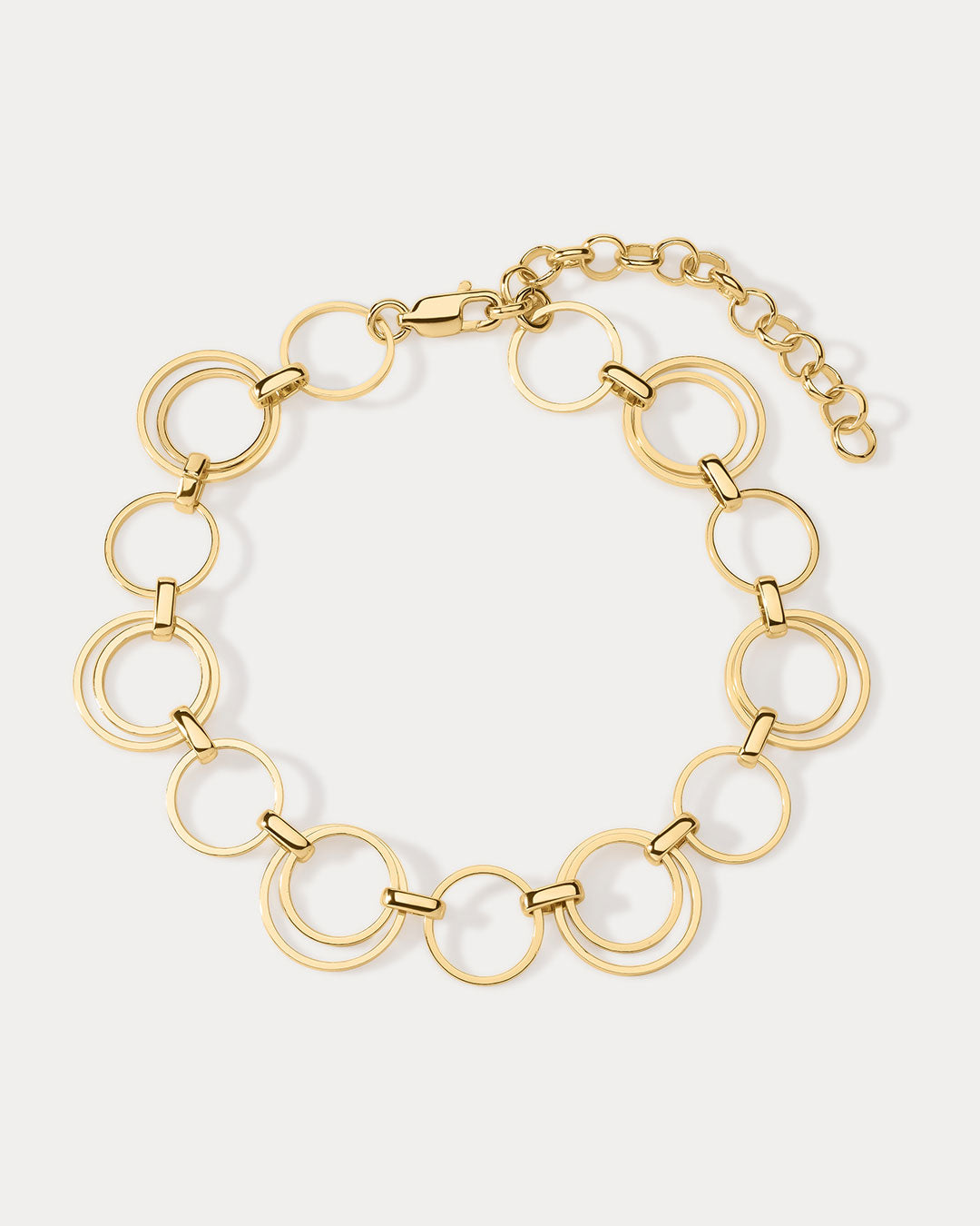 Tornozeleira Toledo - Ouro 18K | SILLENE - vista principal