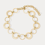 Tornozeleira Toledo - Ouro 18K | SILLENE - vista principal