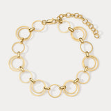 Tornozeleira Toledo - Ouro 18K | SILLENE - vista principal