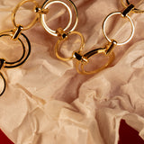 Tornozeleira Toledo - Ouro 18K | SILLENE - detalhe da corrente